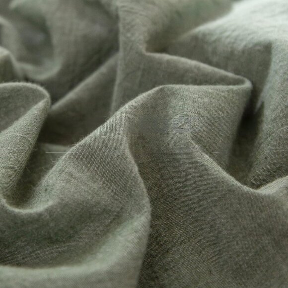 Sage Green Duvet Cover Twin Size - Picture 2 of 2